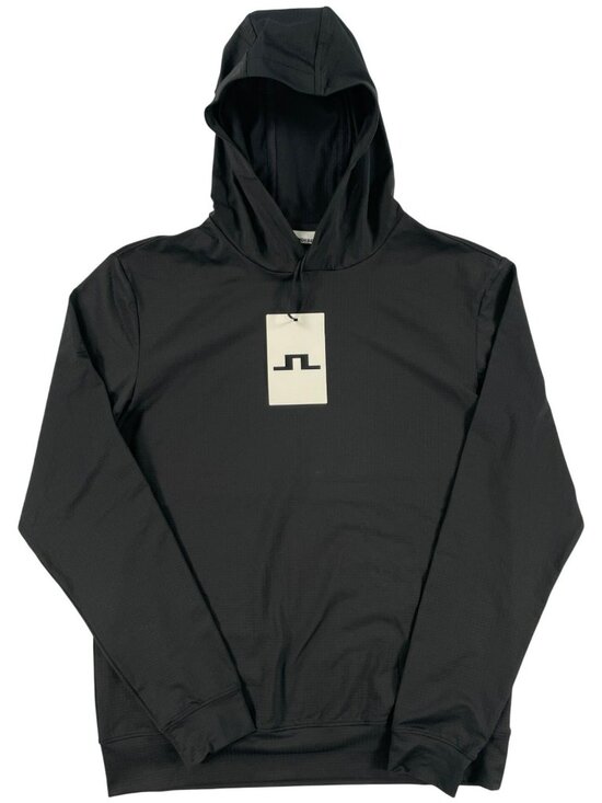 J.Lindeberg Other - J.Lindeberg Vent Golf Hoodie Black Breathable Athletic Men's Sz Small ($130) NEW